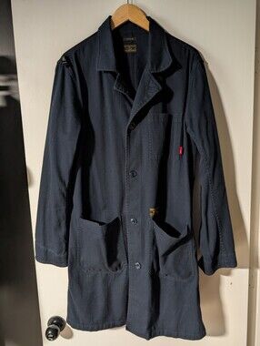 Wtaps Concrete Jungle Shop Pea Coat SS14 XL Trench Jacket Futura Recon Subware